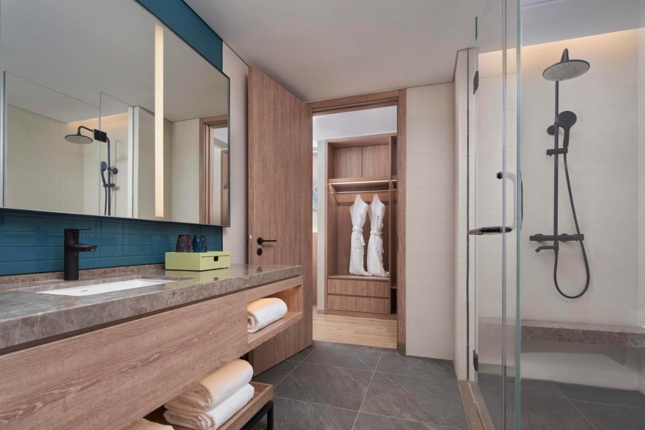 Hotel Element Beijing Yanqing Exterior foto