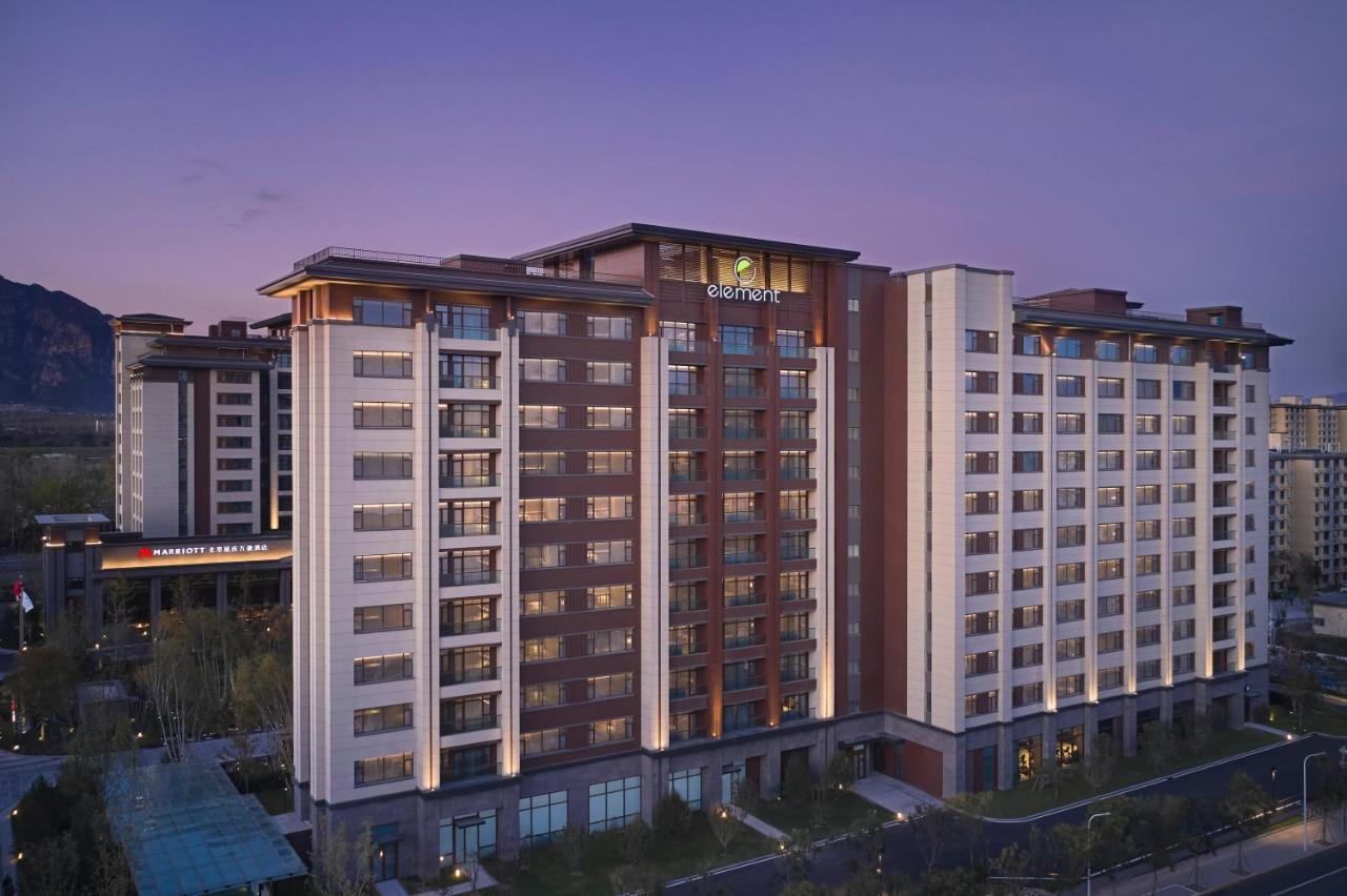 Hotel Element Beijing Yanqing Exterior foto