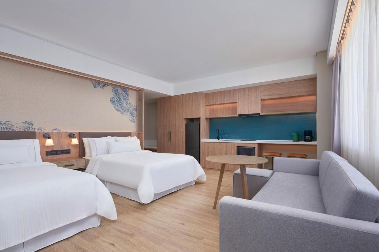 Hotel Element Beijing Yanqing Exterior foto