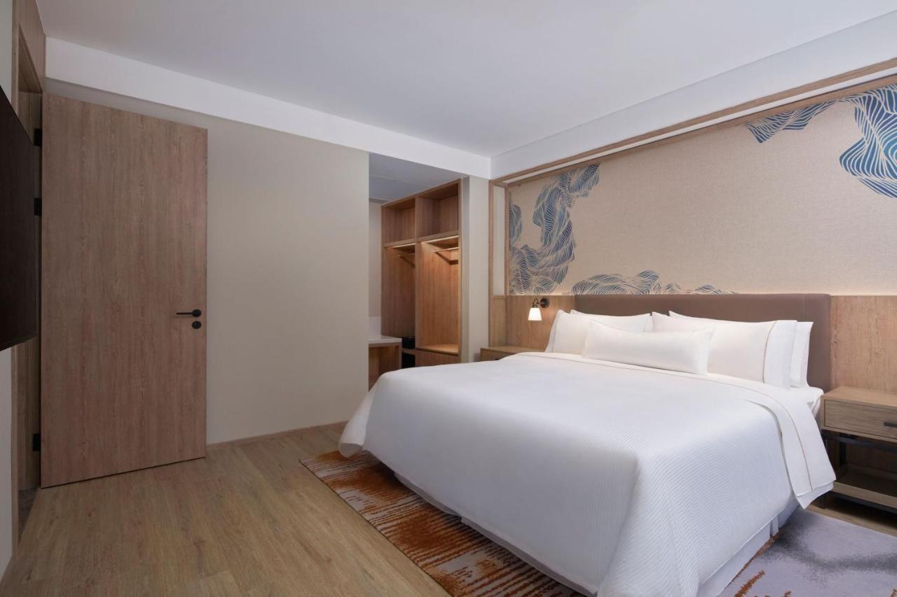 Hotel Element Beijing Yanqing Exterior foto