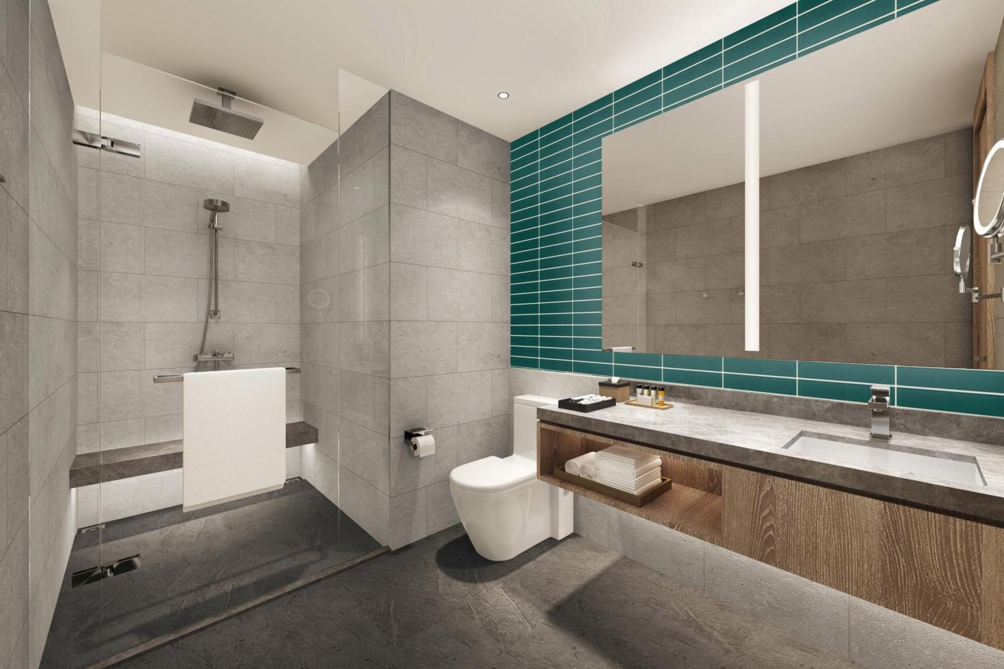 Hotel Element Beijing Yanqing Exterior foto