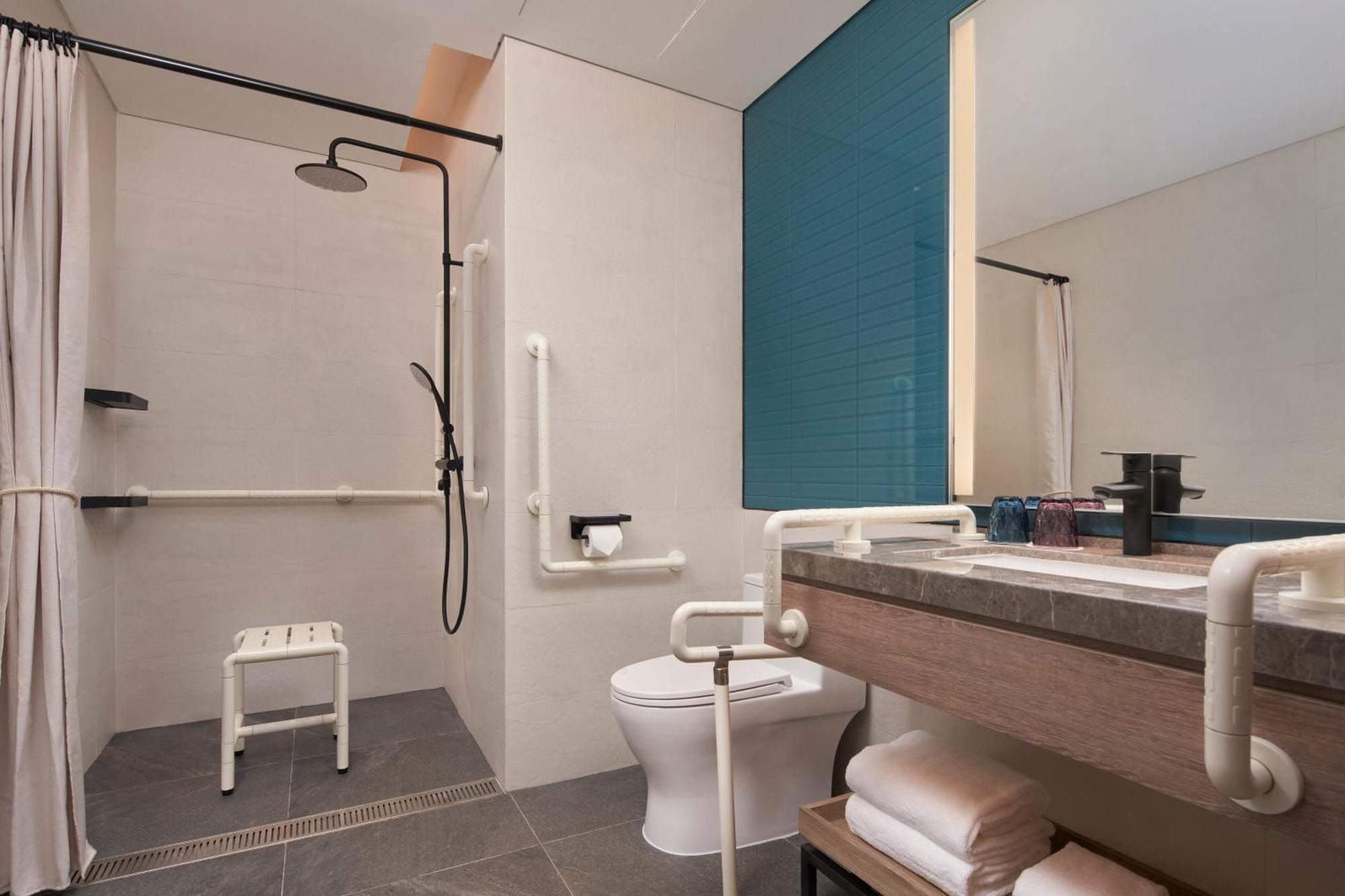 Hotel Element Beijing Yanqing Exterior foto